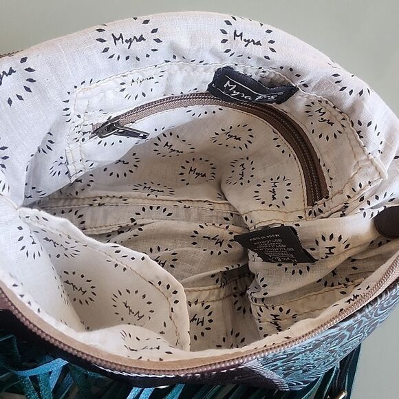 Myra Leather Bag - Picture 7 of 14